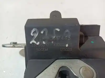 Автозапчастина б/у замок багажника / ворот для OPEL CORSA D CORSA D Посилання на OEM IAM 13317445  