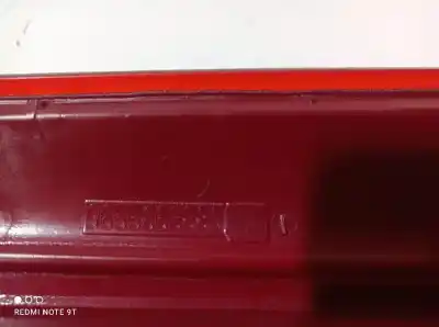 Second-hand car spare part left tailgate light for citroen c4 berlina exclusive oem iam references 965586388003  