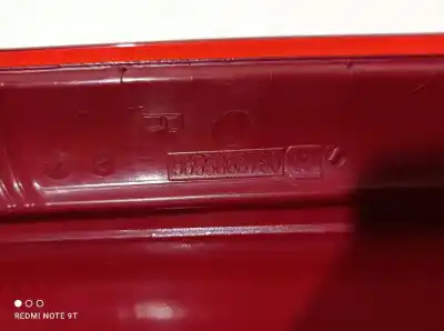 Second-hand car spare part right tailgate light for citroen c4 berlina exclusive oem iam references 965586378003  