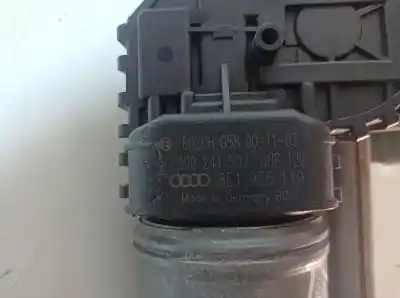 Second-hand car spare part front windshield wiper motor for audi a4 avant b8 2.0 136 cv oem iam references 8e1955119  0390241509