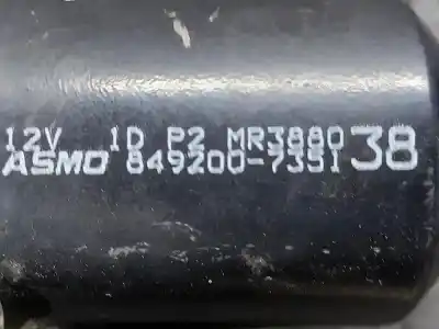 Автозапчасти б/у мотор переднего стеклоочистителя за mitsubishi montero (v80/v90) 3.2 di-d intense ссылки oem iam 849200735138  