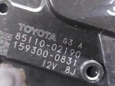Peça sobressalente para automóvel em segunda mão motor do limpa para brisas por toyota auris básico referências oem iam 8511002190