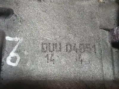 Автозапчастина б/у коробка передач для audi a3 (8p) 1.6 102 cv / 75 kw посилання на oem iam duu  