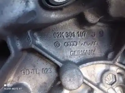 Автозапчастина б/у КОРОБКА ПЕРЕДАЧ для AUDI A3 (8P)  Посилання на OEM IAM 02K301107  