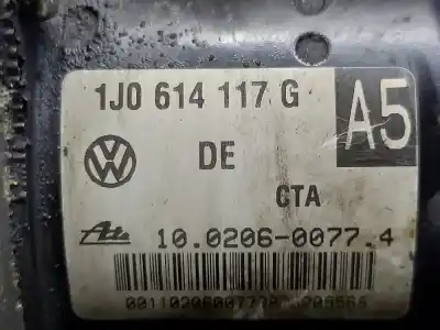 Peça sobressalente para automóvel em segunda mão abs por seat leon (1m1) signo referências oem iam 1j0614117g  