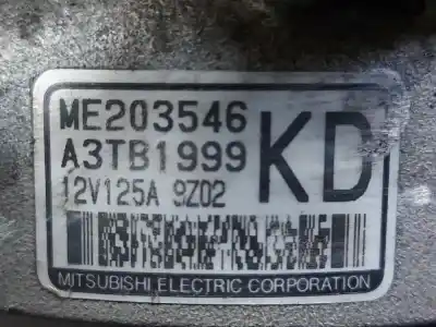 Pezzo di ricambio per auto di seconda mano  per MITSUBISHI MONTERO (V80/V90)  Riferimenti OEM IAM ME203546  