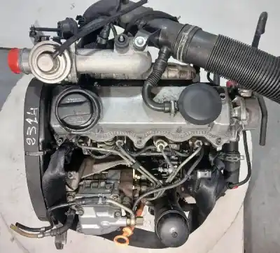Peça sobressalente para automóvel em segunda mão motor completo por seat leon (1m1) signo referências oem iam alh  