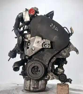 Peça sobressalente para automóvel em segunda mão motor completo por seat leon (1m1) signo referências oem iam alh  