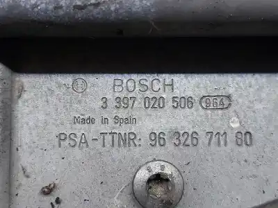 Peça sobressalente para automóvel em segunda mão motor do limpa para brisas por citroen c5 berlina 2.2 hdi vivace referências oem iam 9632671180