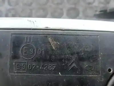 Peça sobressalente para automóvel em segunda mão espelho retrovisor esquerdo por citroen c4 berlina collection referências oem iam e9024287  