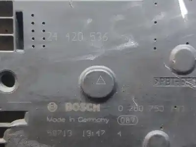 Автозапчастина б/у коробка метелика для opel corsa c corsa c посилання на oem iam 24420536  0280750133