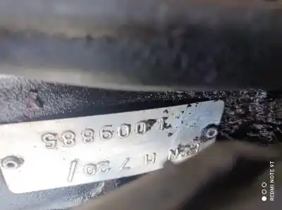 Second-hand car spare part COMPLETE ENGINE for RENAULT 19  OEM IAM references F2NM720  