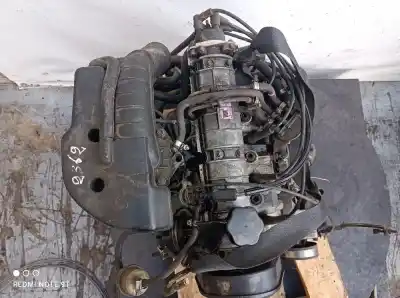 Second-hand car spare part complete engine for renault 19 hatchback b c53 gtr oem iam references f2nm720  