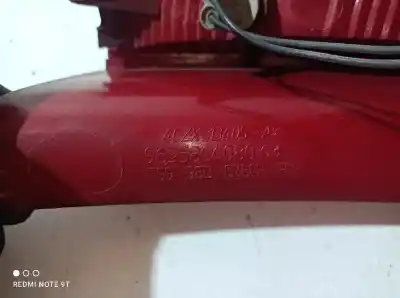 Second-hand car spare part left tailgate light for citroen c4 berlina cool oem iam references 965586408001  