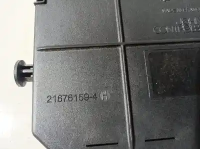 Second-hand car spare part fuse box unit for citroen c4 berlina cool oem iam references 216761594h