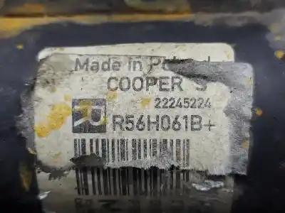 Second-hand car spare part rear left shock absorber for bmw mini (r56) one d oem iam references r56h061b