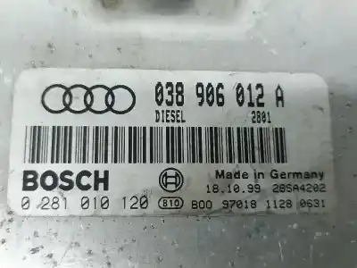 Автозапчасти б/у блок управления двигателем за audi a3 (8l) ahf ссылки oem iam 038906012a  0281010120
