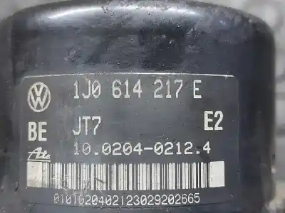 Second-hand car spare part abs for audi a3 (8l) ahf oem iam references 1j0614217e  