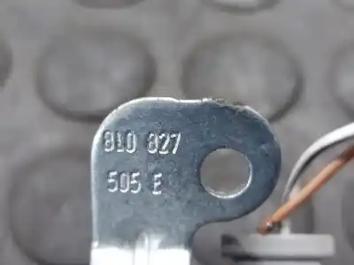 Second-hand car spare part trunk lock for audi a3 (8l) ahf oem iam references 8l0827505e  