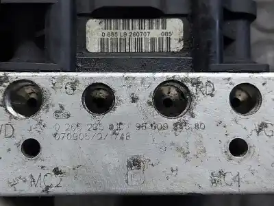 Peça sobressalente para automóvel em segunda mão ABS por CITROEN C4 CACTUS  Referências OEM IAM 9660934580  0265235010