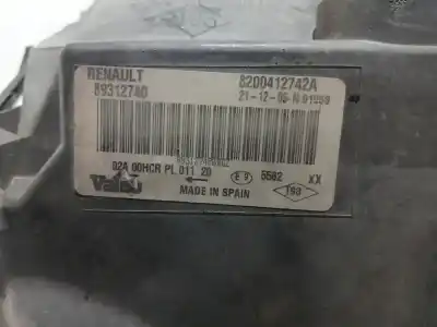 Gebrauchtes Autoersatzteil RECHTER SCHEINWERFER zum RENAULT MEGANE II  OEM-IAM-Referenzen 8200412742A  89312740