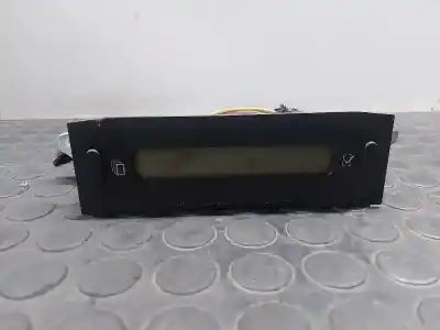 Second-hand car spare part multifunction display for citroen c2 collection oem iam references 9647409477  