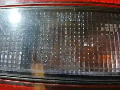 Second-hand car spare part Left Tailgate Light for RENAULT 19 HATCHBACK B C53 GTR OEM IAM references 87048  