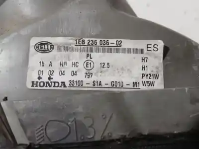 Автозапчастина б/у права фа для HONDA ACCORD 2.0 TD. -20T2N Посилання на OEM IAM 1EB23603602  