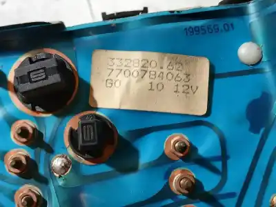 Peça sobressalente para automóvel em segunda mão quadrante por renault 19 hatchback b c53 gtr referências oem iam 770078406  