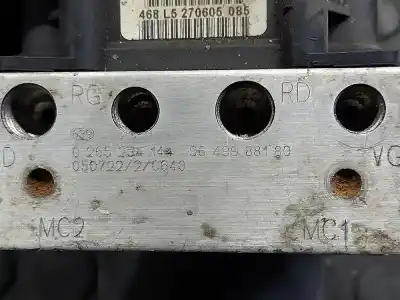 Peça sobressalente para automóvel em segunda mão ABS por CITROEN C4 CACTUS  Referências OEM IAM 9649988180  