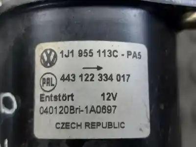 Second-hand car spare part front windshield wiper motor for seat leon (1m1) 1m1 oem iam references 1j1955113c  