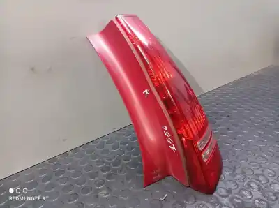 Second-hand car spare part right tailgate light for citroen c4 berlina collection oem iam references 9655863980  