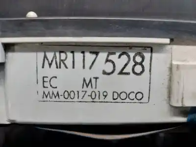Second-hand car spare part dashboard for mitsubishi l 200 k6 7 2500 td glx 4-ptas. oem iam references mr117528   Second-hand car spare part dashboard for mitsubishi l 200 k6 7 2500 td glx 4-ptas. oem iam references mr117528