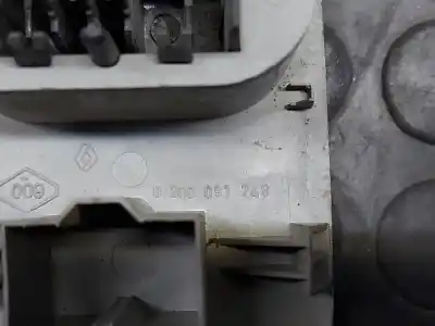 Second-hand car spare part switch for renault kangoo f kc0 alize oem iam references 8200091748