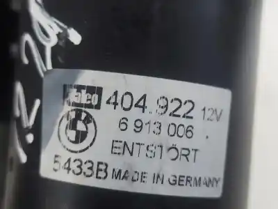 Peça sobressalente para automóvel em segunda mão motor do limpa para brisas por bmw x5 (e53) 3.0d referências oem iam 6913006  