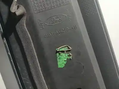 Peça sobressalente para automóvel em segunda mão spoiler da tampa da mala por ford focus berlina (cap) ambiente (d) referências oem iam 4m51a44210ah  