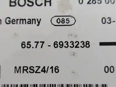 Pezzo di ricambio per auto di seconda mano centralina airbag per bmw x5 (e53) 3.0d riferimenti oem iam 65776933238  
