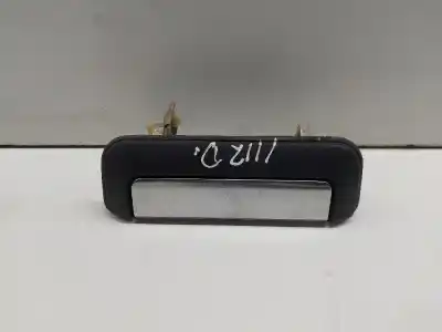 Second-hand car spare part exterior right front door handle for mitsubishi l 200 k6 7 2500 td glx 4-ptas. oem iam references 