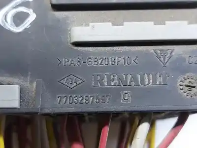 Автозапчастина б/у реле/запоперівник для renault clio ii fase ii b cb0 authentique посилання на oem iam 7703297597
