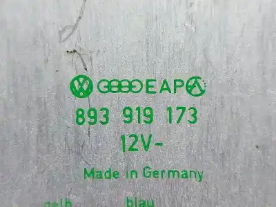 Pezzo di ricambio per auto di seconda mano centralina motore per audi 100 berlina (c4) europa riferimenti oem iam 893919173