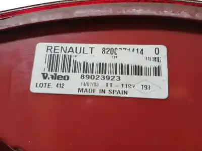 Автозапчастина б/у  для RENAULT CLIO II  Посилання на OEM IAM 89023923  