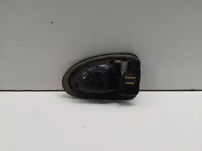 Автозапчастина б/у ліва задня внутрішня ручка для renault clio ii fase ii b cb0 authentique посилання на oem iam 7700423887  