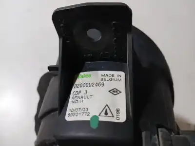 Автозапчасти б/у правая противотуманная фара за RENAULT CLIO II FASE II (B/CB0) ссылки OEM IAM 8200002469  