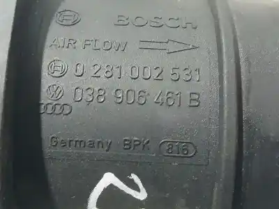 Second-hand car spare part  for SEAT LEON  OEM IAM references 038906461  