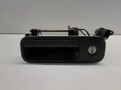 Peça sobressalente para automóvel em segunda mão puxador exterior de mala por volkswagen sharan van (7m_) 1.9 tdi (7m8) referências oem iam 