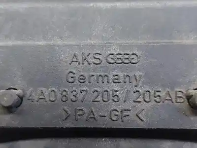 Pezzo di ricambio per auto di seconda mano maniglia esterna anteriore sinistra per audi 100 berlina (c4) europa riferimenti oem iam 4a0837205ab