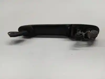 Peça sobressalente para automóvel em segunda mão puxador exterior traseiro esquerdo por volkswagen sharan van (7m_) 1.9 tdi (7m8) referências oem iam 