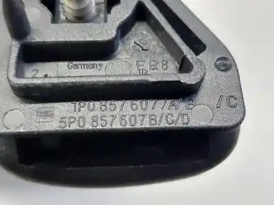 Peça sobressalente para automóvel em segunda mão puxador traseiro esquerdo por seat leon (1p1) leon 1p1 referências oem iam 1p0857607a
