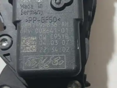 Second-hand car spare part accelerator pedal for ford focus berlina (cap) ambiente (d) oem iam references 4m519f836ah  