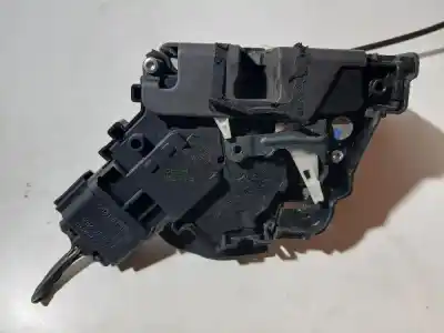 Second-hand car spare part left front door lock for ford focus berlina (cap) ambiente (d) oem iam references 3m5ar21813  